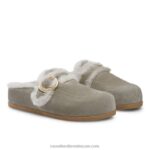 ⁦لوكسو عارية الذراعين سدادة متعطل 8840R251 حيادي نحيف Russell And Bromley⁩ - الصورة ⁦2⁩