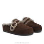 ⁦لوكسو عارية الذراعين سدادة متعطل 8840R253 بني نحيف Russell And Bromley⁩ - الصورة ⁦2⁩