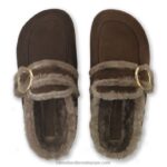 ⁦لوكسو عارية الذراعين سدادة متعطل 8840R253 بني نحيف Russell And Bromley⁩ - الصورة ⁦3⁩