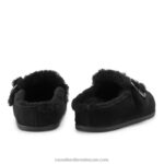 ⁦لوكسو عارية الذراعين سدادة متعطل 8840R252 أسود نحيف Russell And Bromley⁩ - الصورة ⁦4⁩