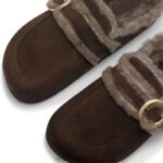 ⁦لوكسو عارية الذراعين سدادة متعطل 8840R253 بني نحيف Russell And Bromley⁩ - الصورة ⁦4⁩