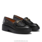 ⁦مبطن على شكل سحابة متعطل 8840R197 أسود نحيف Russell And Bromley⁩ - الصورة ⁦2⁩