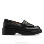 مبطن على شكل سحابة متعطل 8840R197 أسود نحيف Russell And Bromley