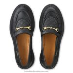 ⁦مبطن على شكل سحابة متعطل 8840R197 أسود نحيف Russell And Bromley⁩ - الصورة ⁦3⁩