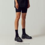 ⁦مبطن على شكل سحابة متعطل 8840R197 أسود نحيف Russell And Bromley⁩ - الصورة ⁦4⁩