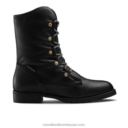 متجول محبوب من الصوف الصناعي 8840R259 أسود نحيف Russell And Bromley