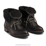 ⁦متجول محبوب من الصوف الصناعي 8840R260 بني نحيف Russell And Bromley⁩ - الصورة ⁦2⁩