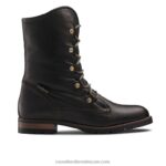 متجول محبوب من الصوف الصناعي 8840R260 بني نحيف Russell And Bromley
