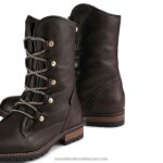 ⁦متجول محبوب من الصوف الصناعي 8840R260 بني نحيف Russell And Bromley⁩ - الصورة ⁦3⁩