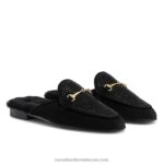 ⁦متعطل منمق عارية الذراعين متعطل 8840R228 أسود نحيف Russell And Bromley⁩ - الصورة ⁦2⁩