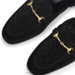 ⁦متعطل منمق عارية الذراعين متعطل 8840R228 أسود نحيف Russell And Bromley⁩ - الصورة ⁦4⁩