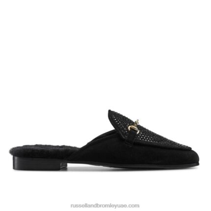 متعطل منمق عارية الذراعين متعطل 8840R228 أسود نحيف Russell And Bromley