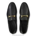 ⁦متعطل m snaffle متعطل 8840R550 أسود رجال Russell And Bromley⁩ - الصورة ⁦3⁩