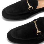 ⁦متعطل m snaffle متعطل 8840R552 أسود رجال Russell And Bromley⁩ - الصورة ⁦4⁩