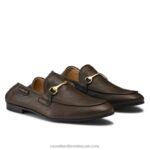 ⁦متعطل m snaffle متعطل 8840R553 بني رجال Russell And Bromley⁩ - الصورة ⁦2⁩