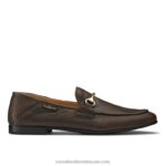 متعطل m snaffle متعطل 8840R553 بني رجال Russell And Bromley