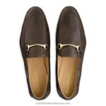 ⁦متعطل m snaffle متعطل 8840R553 بني رجال Russell And Bromley⁩ - الصورة ⁦3⁩