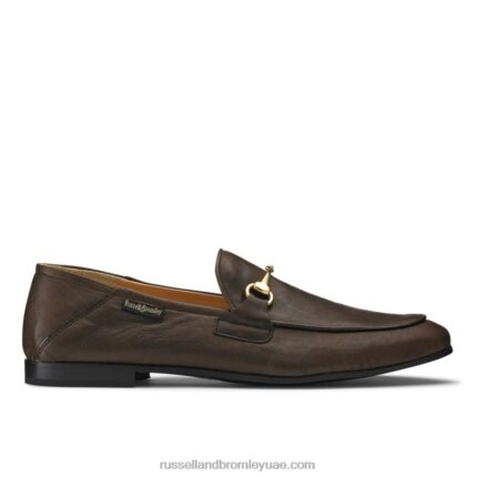 متعطل m snaffle متعطل 8840R553 بني رجال Russell And Bromley