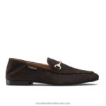 متعطل m snaffle متعطل 8840R554 بني رجال Russell And Bromley