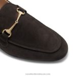 ⁦متعطل m snaffle متعطل 8840R554 بني رجال Russell And Bromley⁩ - الصورة ⁦4⁩