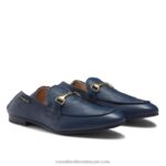 ⁦متعطل m snaffle متعطل 8840R563 القوات البحرية رجال Russell And Bromley⁩ - الصورة ⁦2⁩