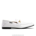 متعطل m snaffle متعطل 8840R571 أبيض رجال Russell And Bromley