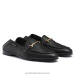 ⁦متعطل snaffle متعطل 8840R204 أسود نحيف Russell And Bromley⁩ - الصورة ⁦2⁩