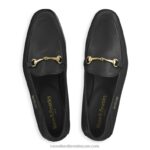 ⁦متعطل snaffle متعطل 8840R204 أسود نحيف Russell And Bromley⁩ - الصورة ⁦3⁩