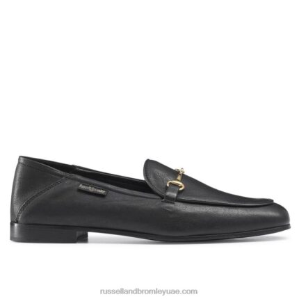 متعطل snaffle متعطل 8840R204 أسود نحيف Russell And Bromley