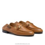 ⁦متعطل snaffle متعطل 8840R207 تان نحيف Russell And Bromley⁩ - الصورة ⁦2⁩