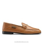 متعطل snaffle متعطل 8840R207 تان نحيف Russell And Bromley