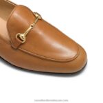⁦متعطل snaffle متعطل 8840R207 تان نحيف Russell And Bromley⁩ - الصورة ⁦4⁩