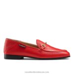 متعطل snaffle متعطل 8840R208 أحمر نحيف Russell And Bromley