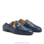 ⁦متعطل snaffle متعطل 8840R209 القوات البحرية نحيف Russell And Bromley⁩ - الصورة ⁦2⁩