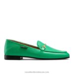 متعطل snaffle متعطل 8840R213 أخضر نحيف Russell And Bromley
