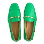 ⁦متعطل snaffle متعطل 8840R213 أخضر نحيف Russell And Bromley⁩ - الصورة ⁦3⁩