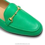 ⁦متعطل snaffle متعطل 8840R213 أخضر نحيف Russell And Bromley⁩ - الصورة ⁦4⁩
