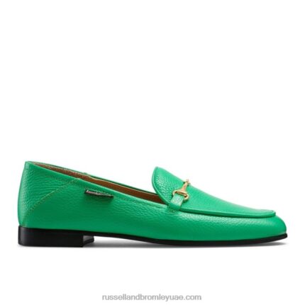 متعطل snaffle متعطل 8840R213 أخضر نحيف Russell And Bromley
