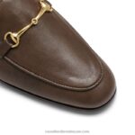 ⁦متعطل snaffle متعطل 8840R214 بني نحيف Russell And Bromley⁩ - الصورة ⁦4⁩
