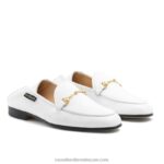 ⁦متعطل snaffle متعطل 8840R229 أبيض نحيف Russell And Bromley⁩ - الصورة ⁦2⁩