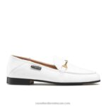 متعطل snaffle متعطل 8840R229 أبيض نحيف Russell And Bromley