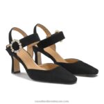⁦محكمة منمقة بدقة 8840R111 أسود نحيف Russell And Bromley⁩ - الصورة ⁦2⁩