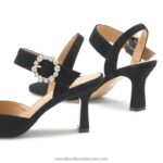⁦محكمة منمقة بدقة 8840R111 أسود نحيف Russell And Bromley⁩ - الصورة ⁦4⁩