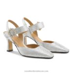 ⁦محكمة منمقة بدقة 8840R112 معدني نحيف Russell And Bromley⁩ - الصورة ⁦2⁩
