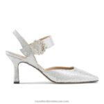 محكمة منمقة بدقة 8840R112 معدني نحيف Russell And Bromley