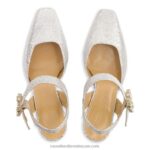 ⁦محكمة منمقة بدقة 8840R112 معدني نحيف Russell And Bromley⁩ - الصورة ⁦3⁩