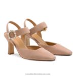 ⁦محكمة منمقة بدقة 8840R92 لون القرنفل نحيف Russell And Bromley⁩ - الصورة ⁦2⁩