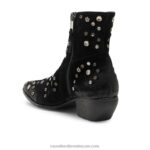 ⁦مرحبا الحذاء الغربي منمق 8840R309 أسود نحيف Russell And Bromley⁩ - الصورة ⁦3⁩