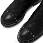 ⁦مسمار الالعاب النارية تشيلسي التمهيد 8840R322 أسود نحيف Russell And Bromley⁩ - الصورة ⁦4⁩