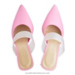 ⁦مضخة الرؤية بلوري 8840R176 لون القرنفل نحيف Russell And Bromley⁩ - الصورة ⁦3⁩